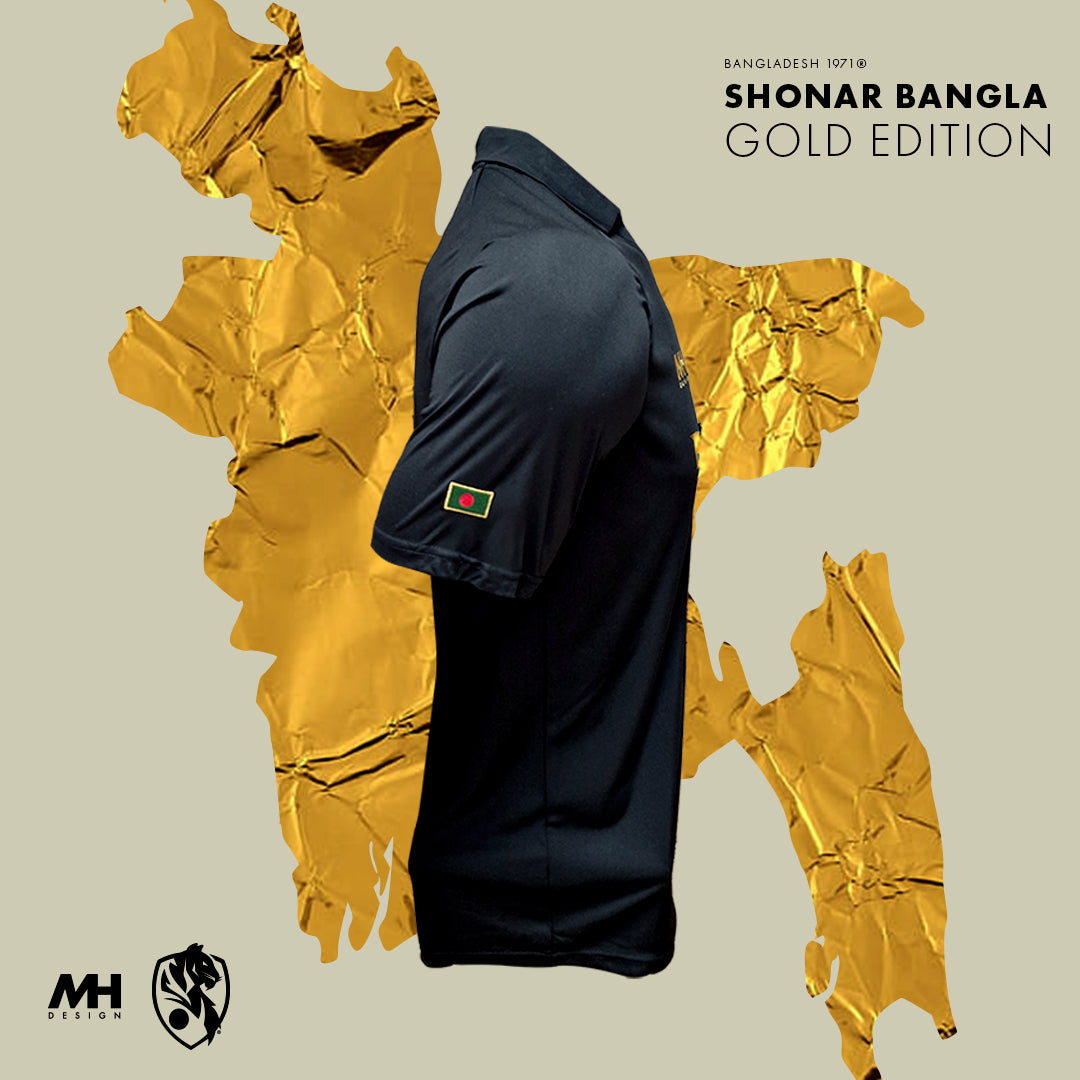 Shonar Bangla Gold Edition Jersey