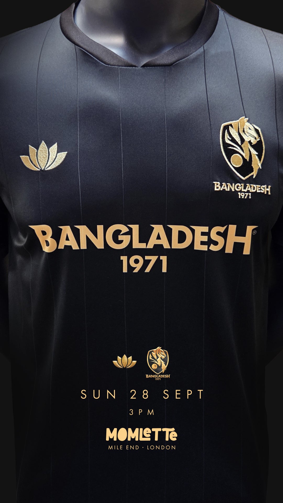 Shonar Bangla Jersey