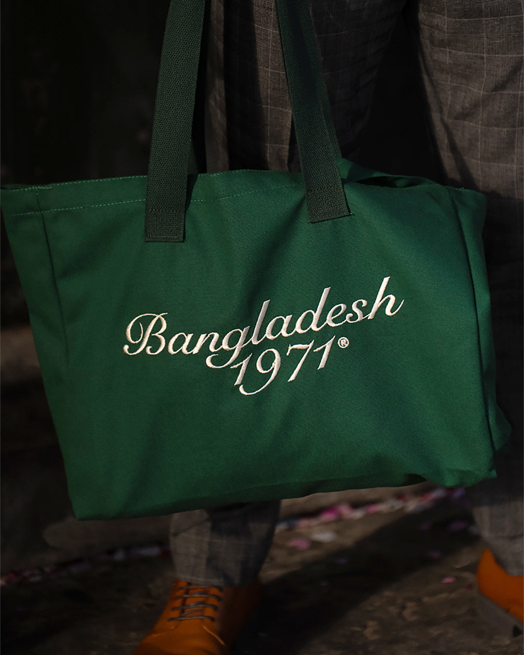 Official Bangladesh 1971® Green Tote Bag