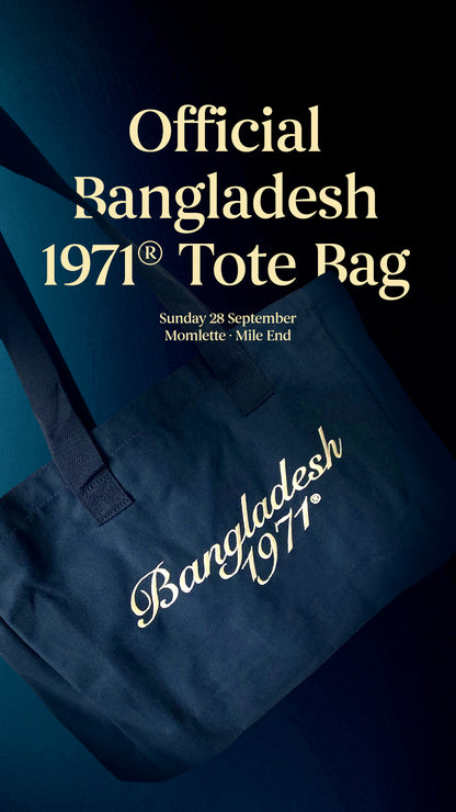 Official Bangladesh 1971® Tote Bag