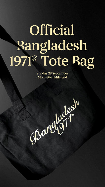 Official Bangladesh 1971® Tote Bag